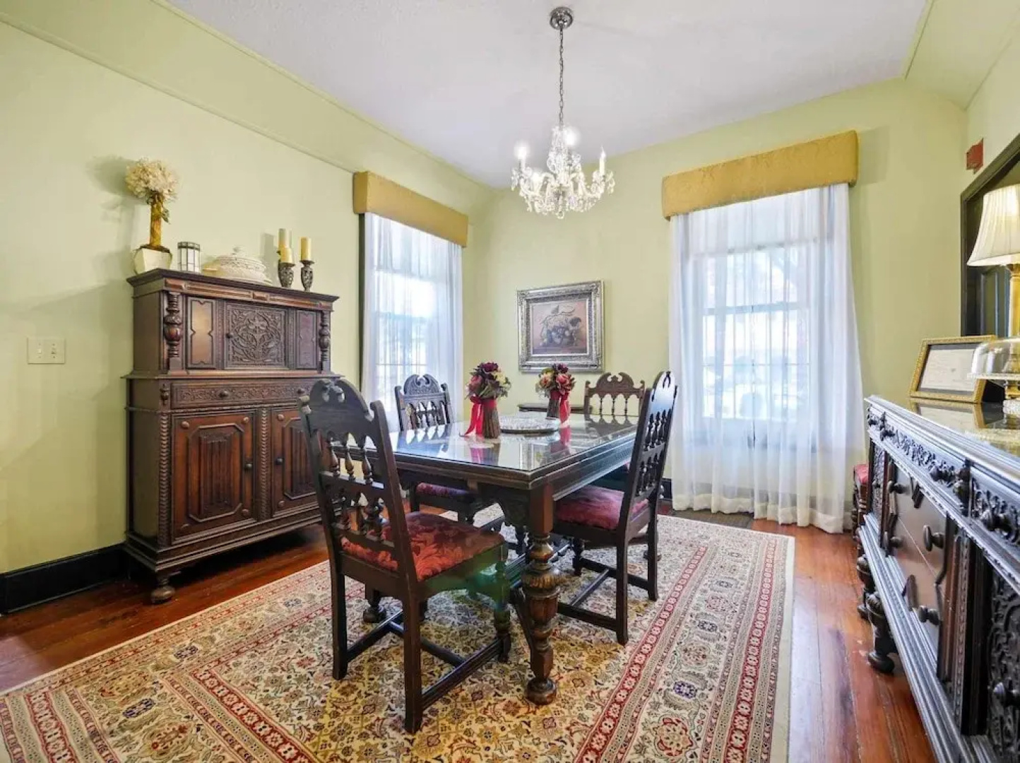 Charming Green Cove Historic Home 1st Floor Stay