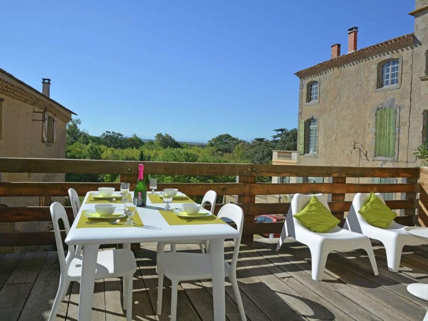 Luxurious Villa in Alzonne with Terrace