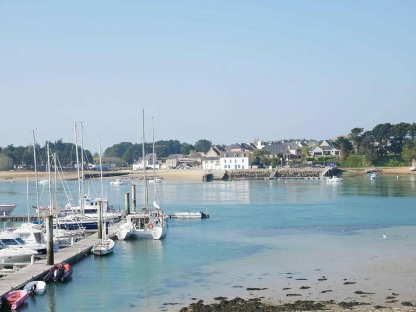 Appartement Étel, 3 pièces, 4 personnes - FR-1-479-28