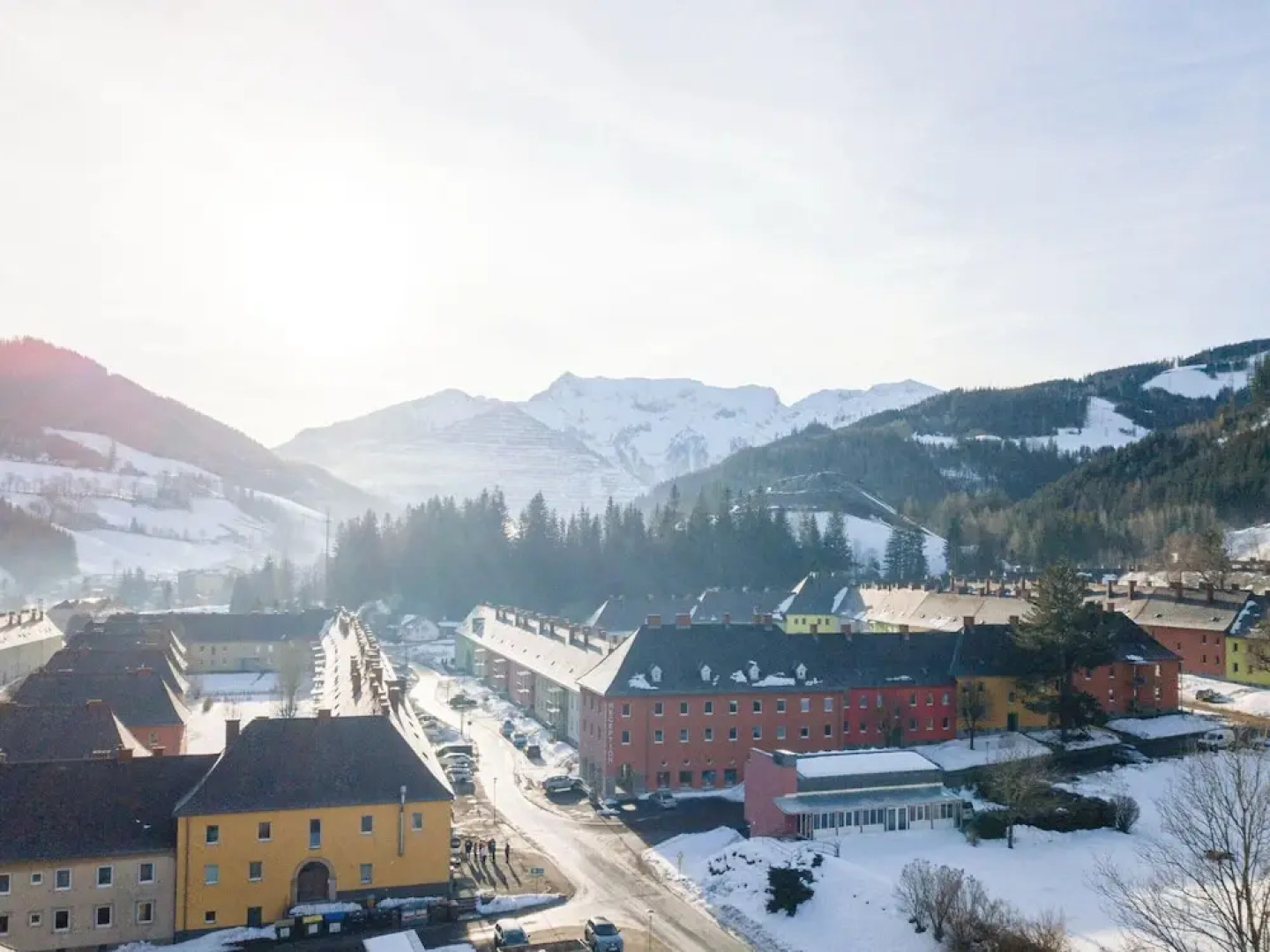 Apartment in Styria With Mountain Views