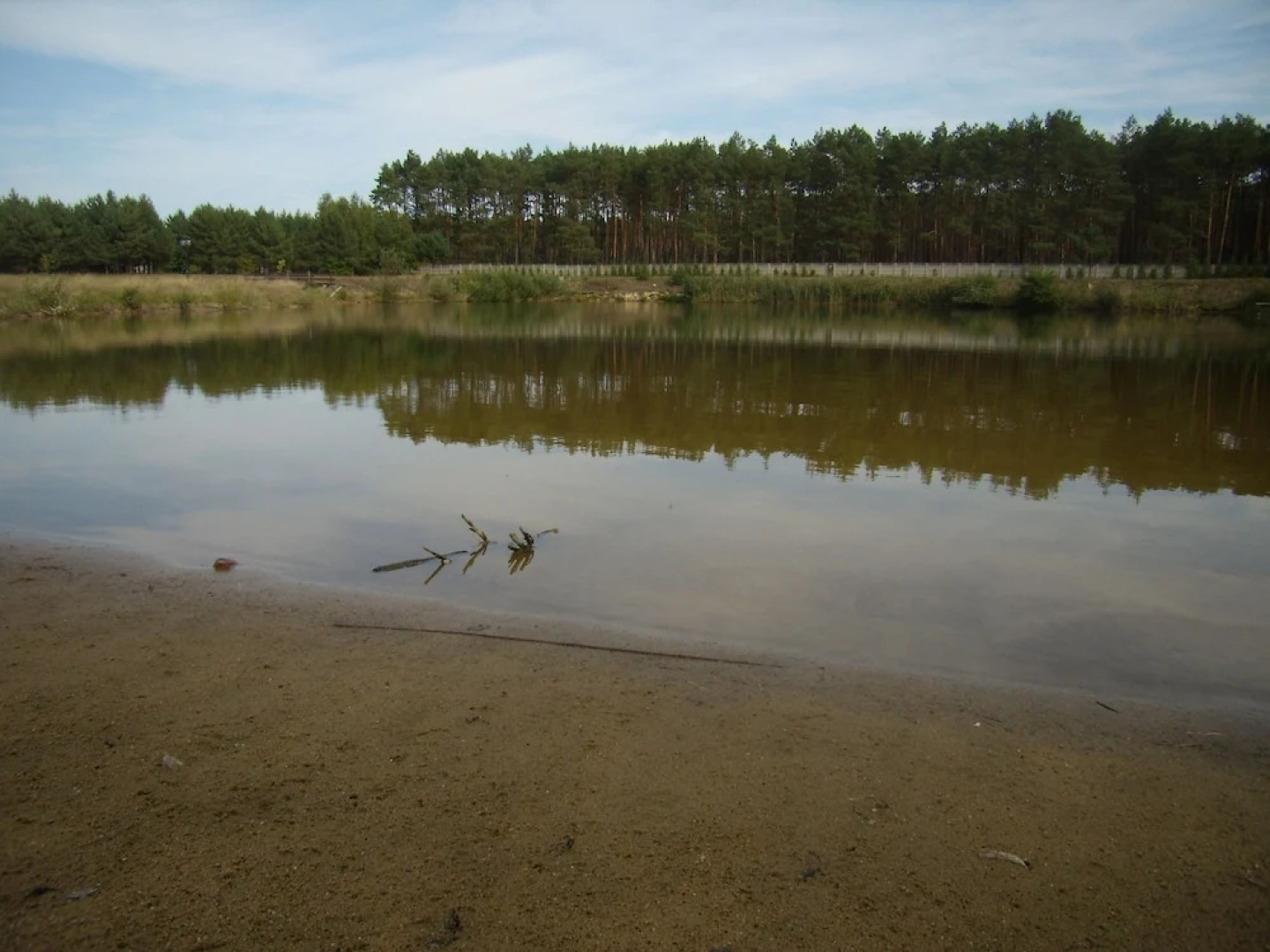 Wypoczynek Nad Stawem