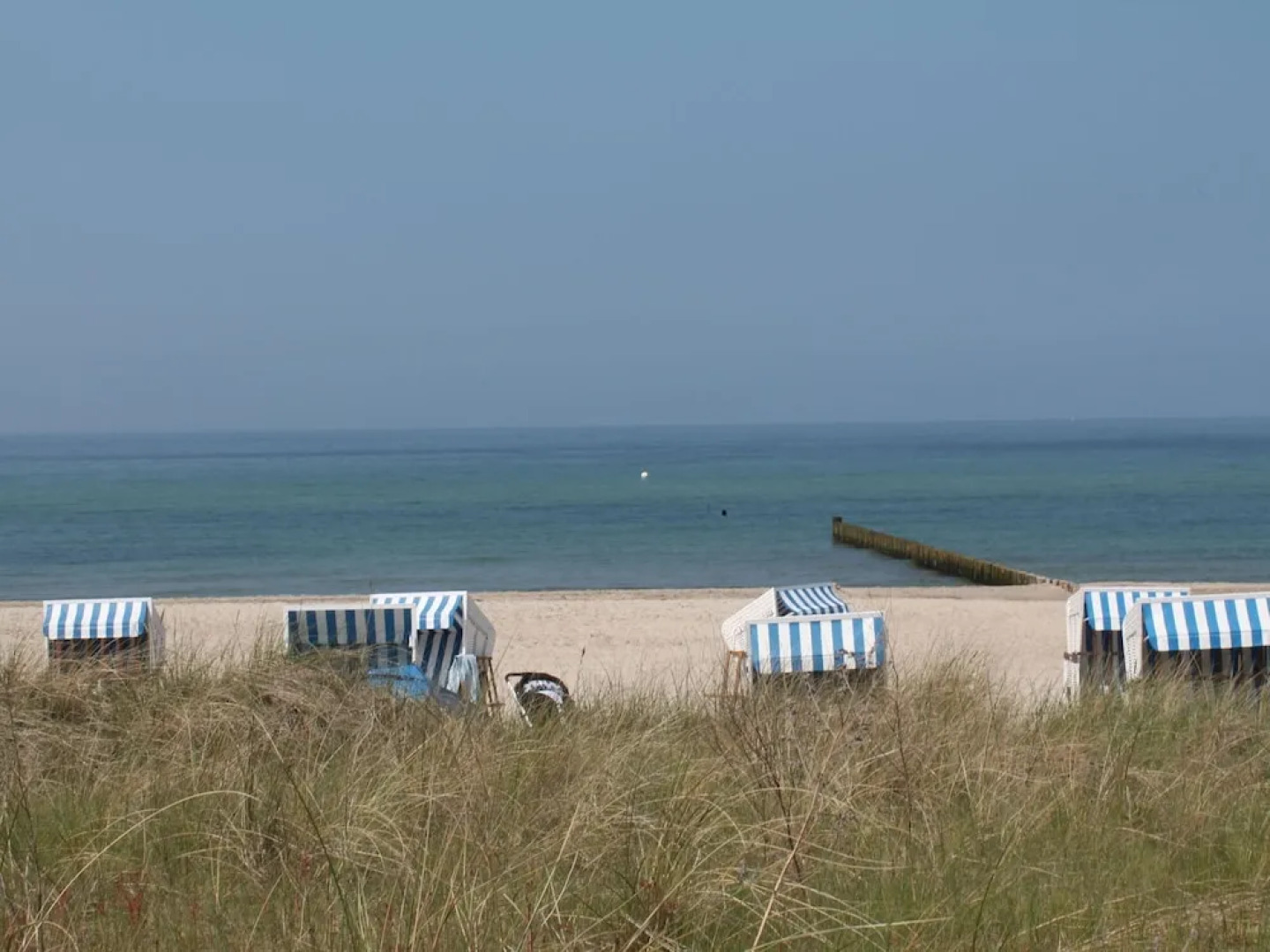 Bauernhaus Bungalow in Neubukow Schoner Garten