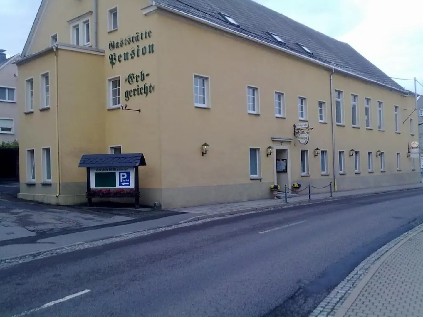 Gaststätte und Pension Erbgericht
