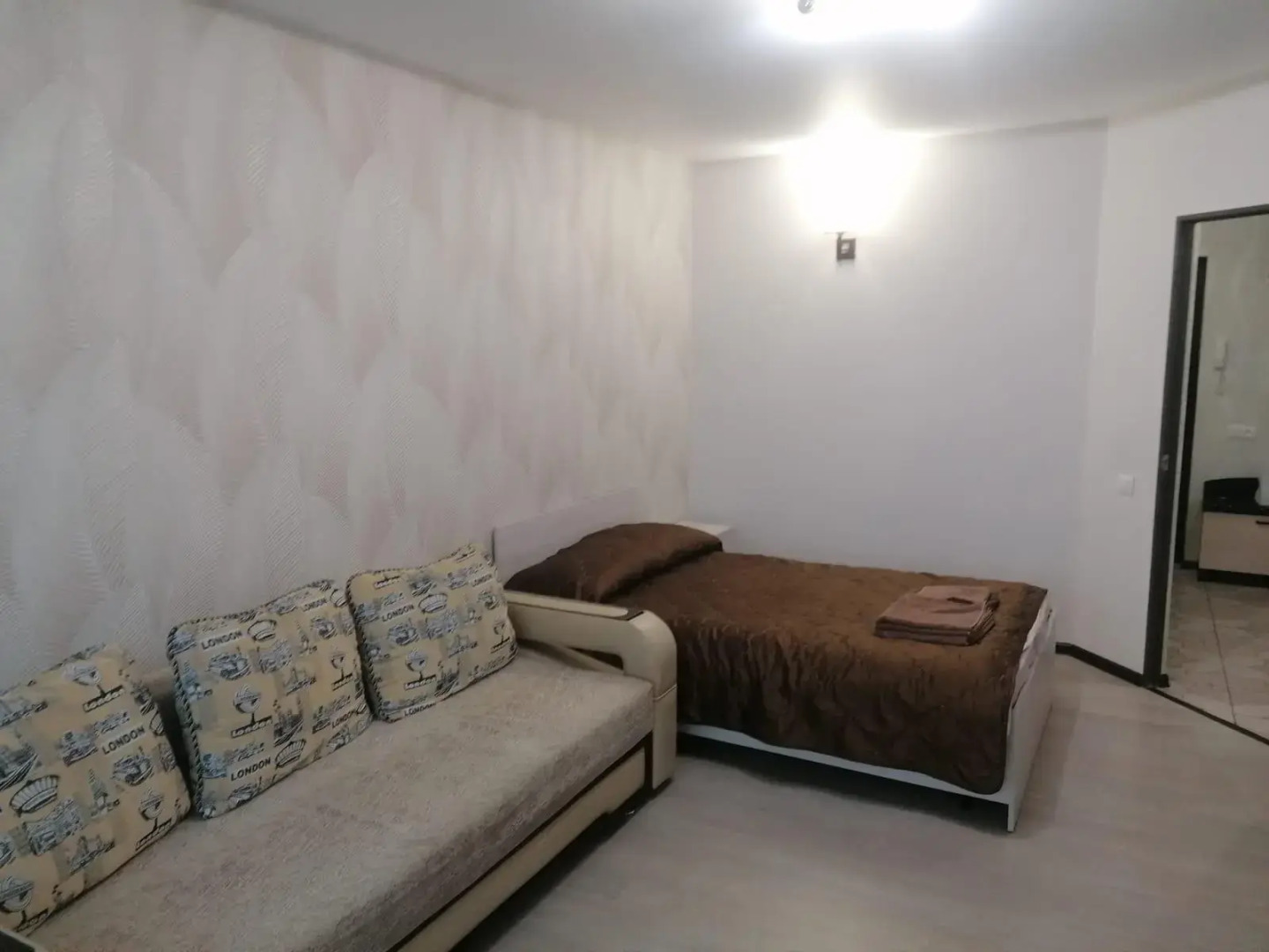 Апартаменты на переулке Магнитный 1Б корпус 3