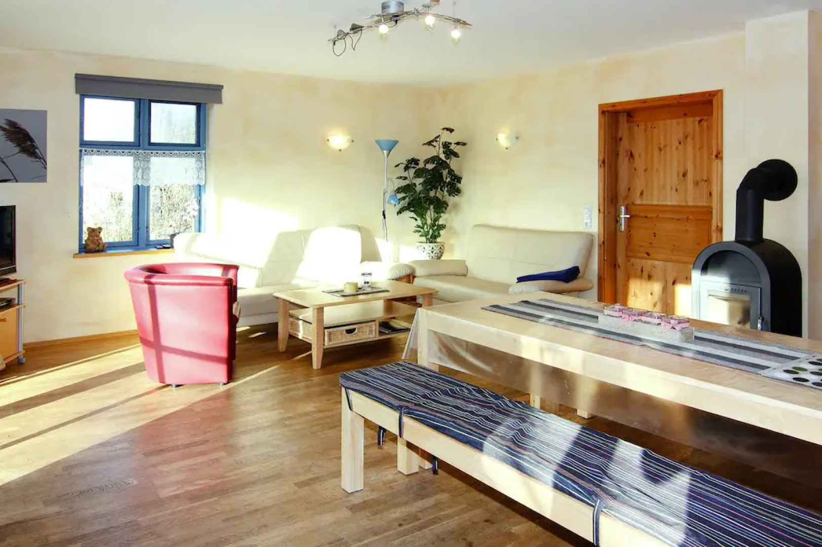 Ferienhaus in Vieregge mit Garten