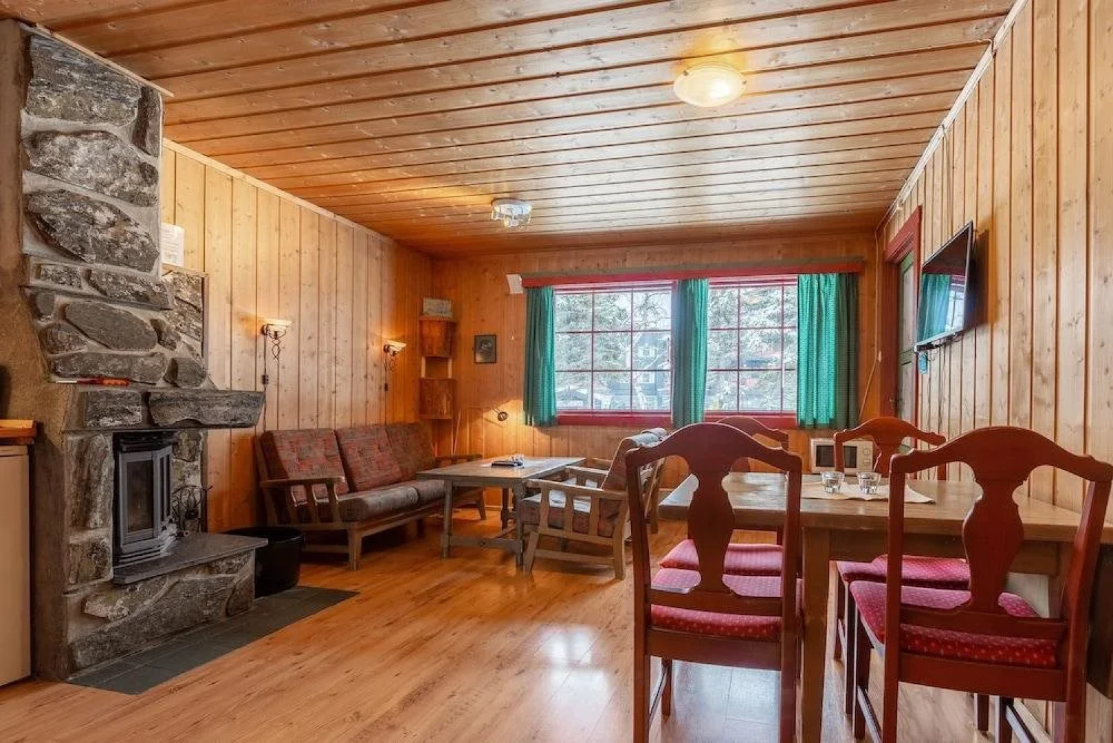 Bergo Hotel, Leiligheter og Hytter