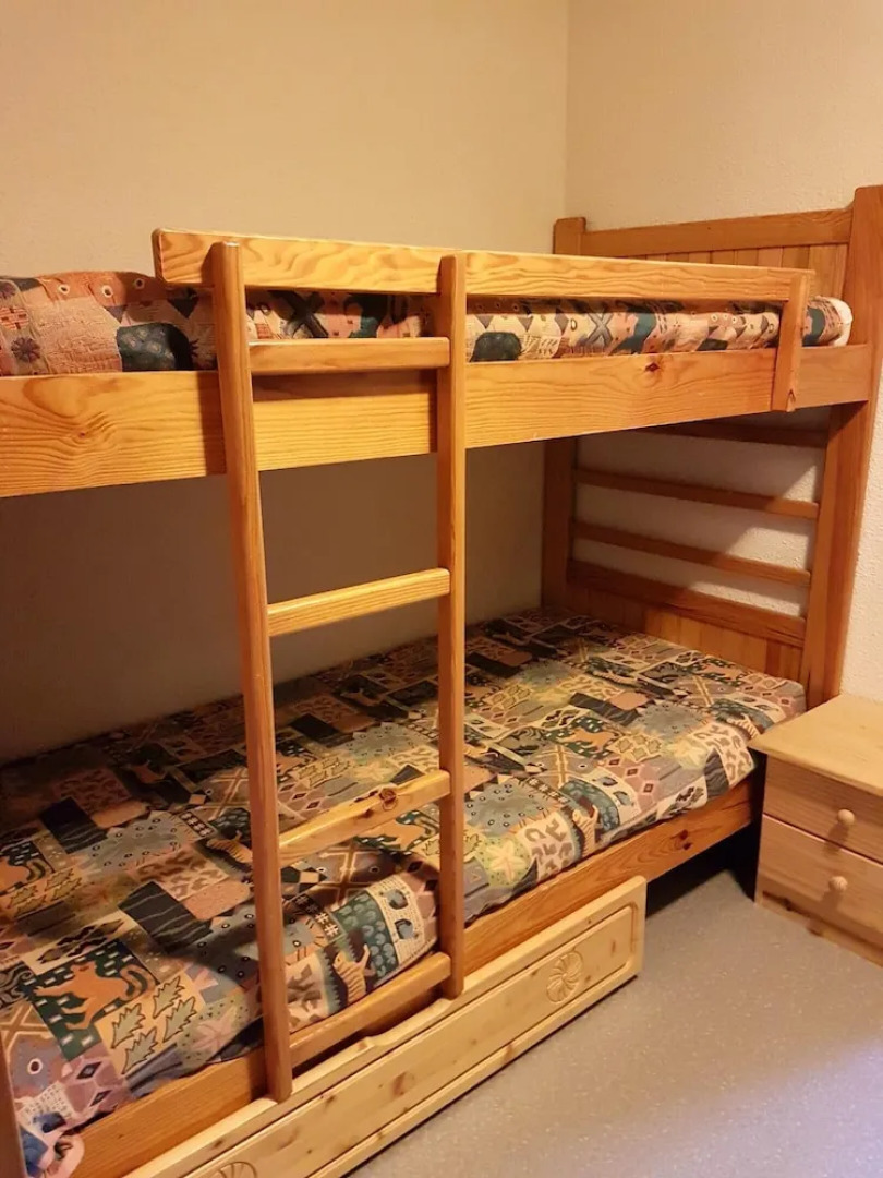 Studio in Vallandry, With Wonderful Mountain View and Balcony - 100 m