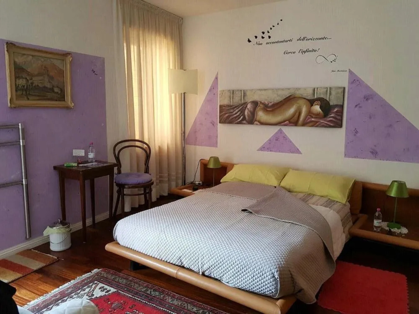 B&B Casa Toss bike and bikers