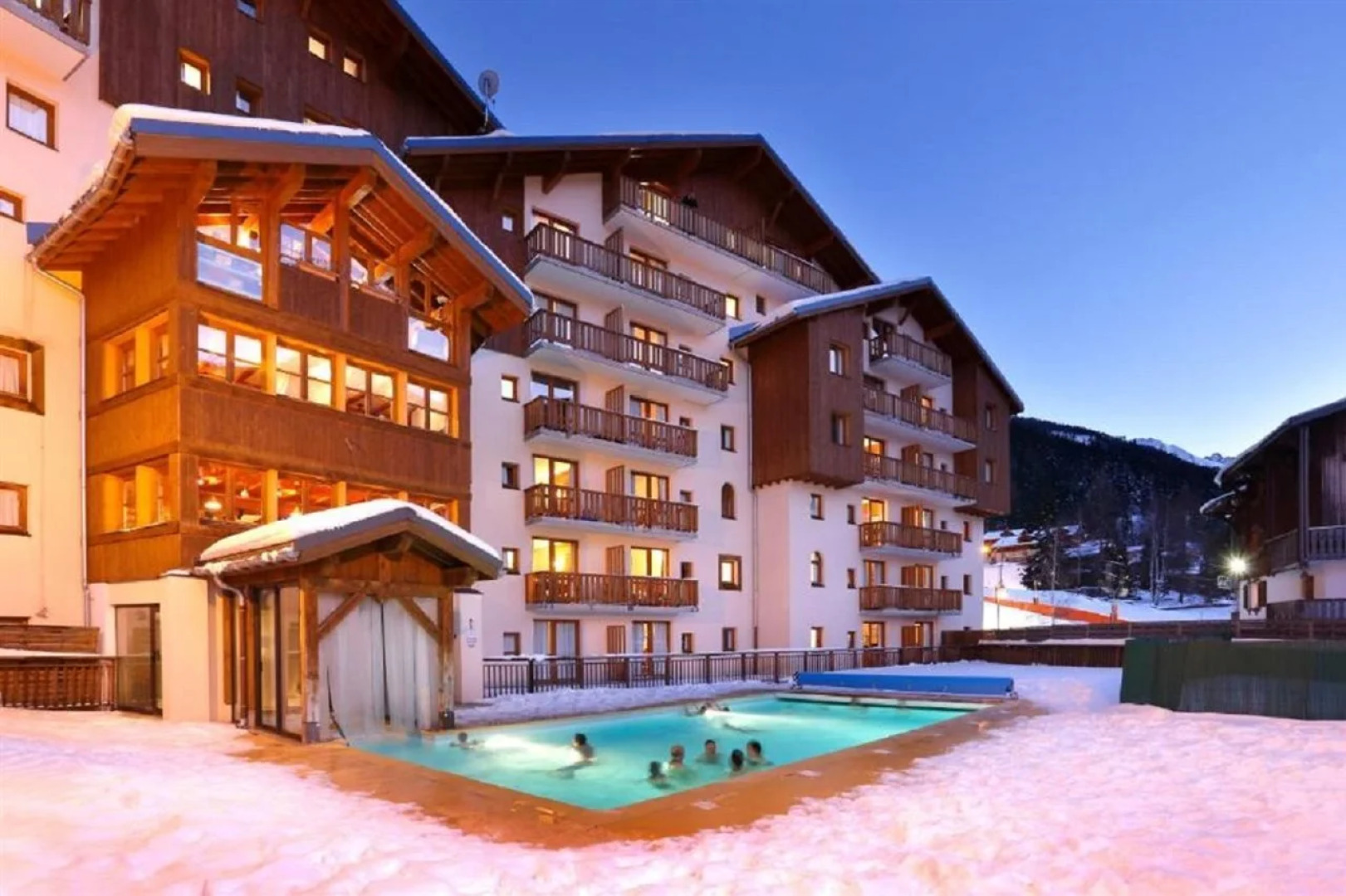 Vacanceole - Résidence La Turra