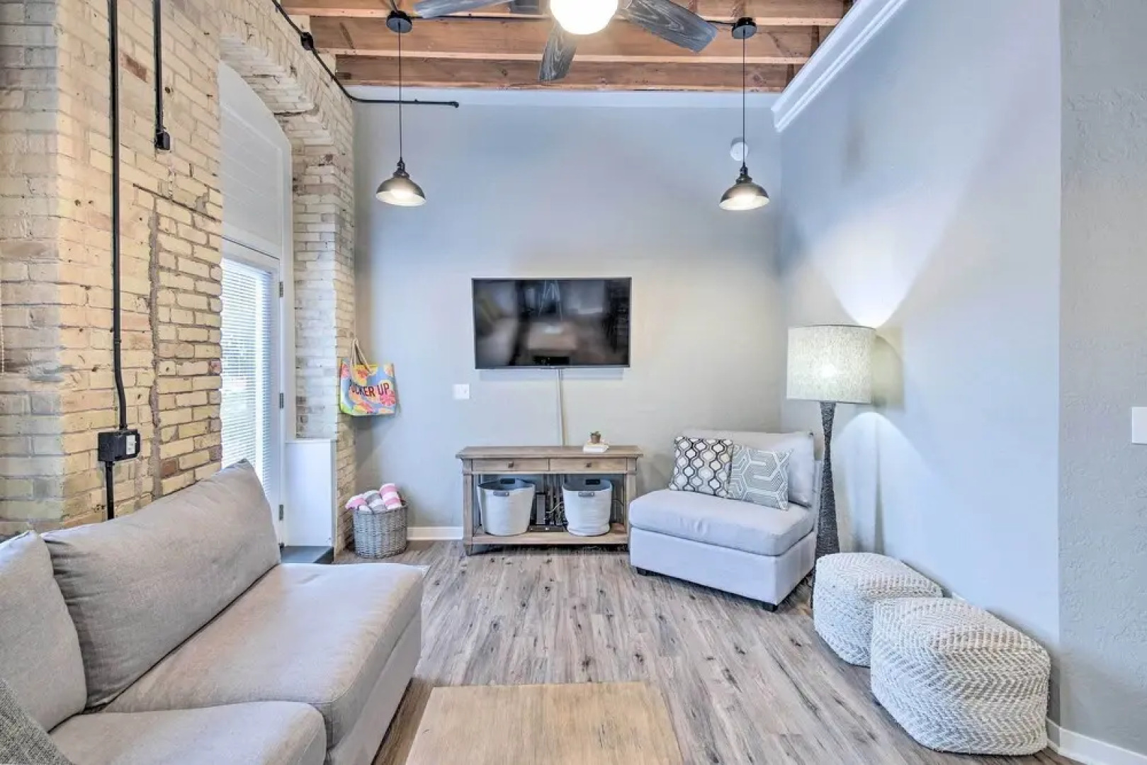 Modern Grand Haven Condo - Steps to Downtown!