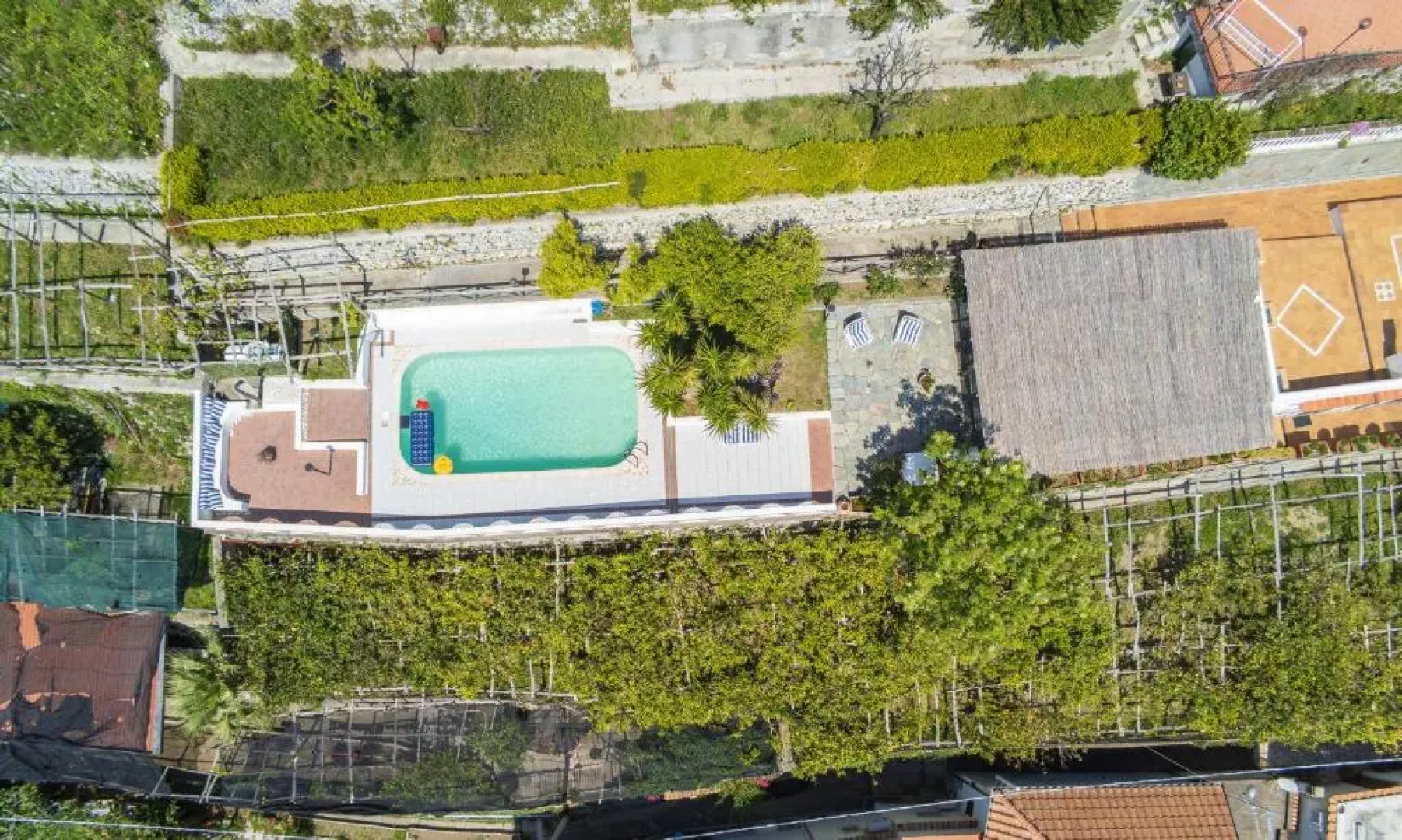 Villa Epicuro Garden