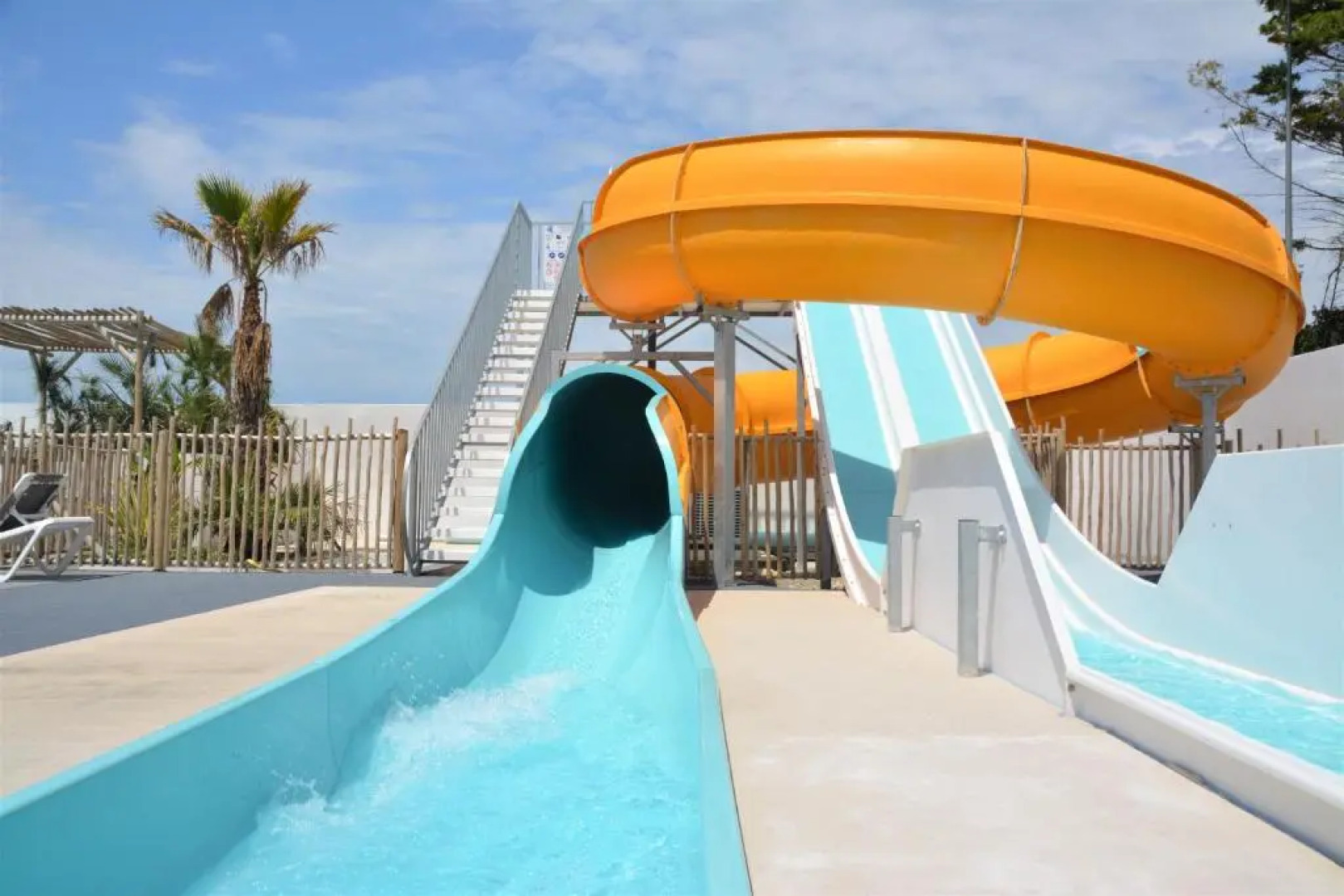 Camping Au Petit Port de LHoumeau