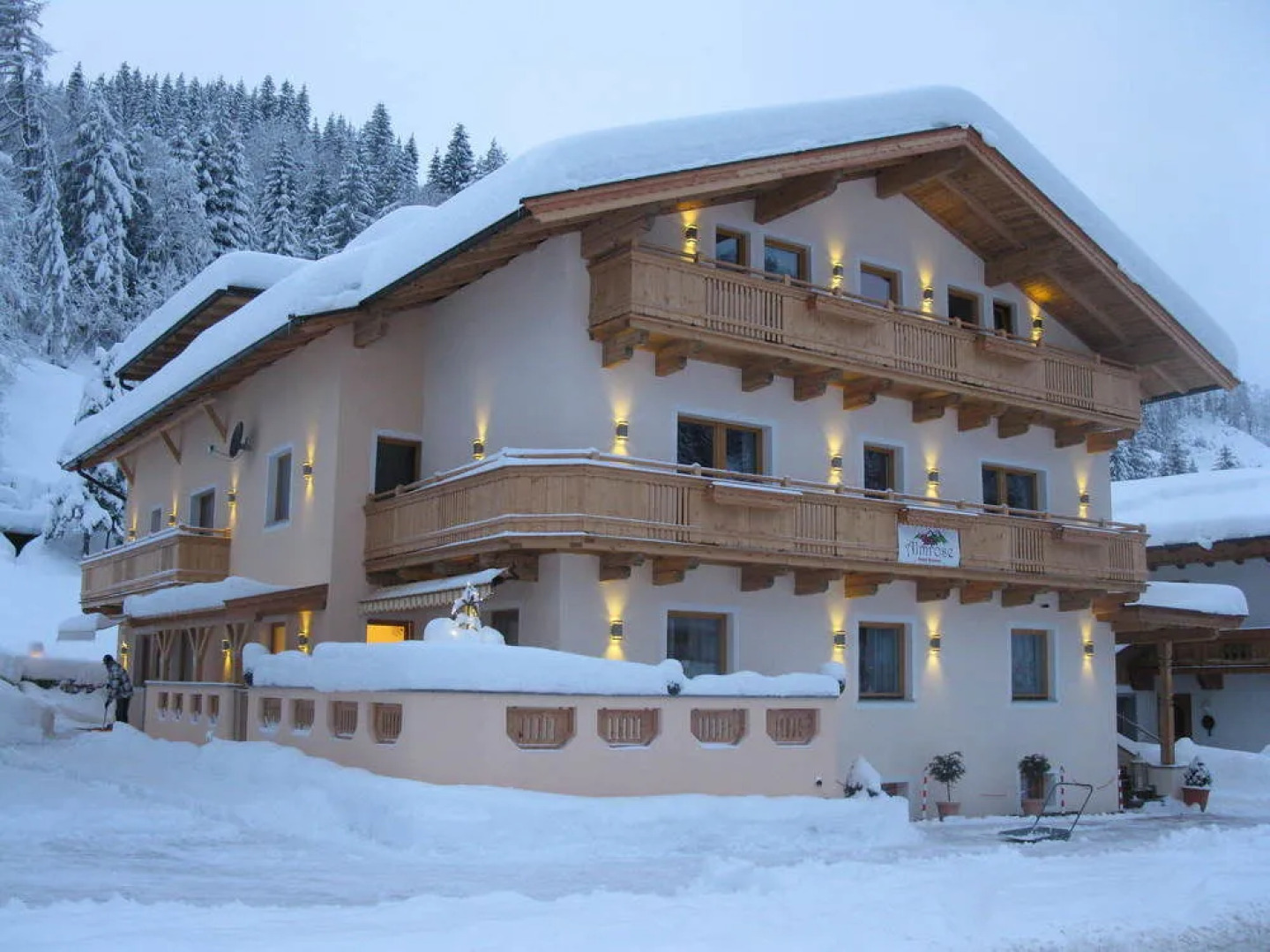Hotel Pension Almrose