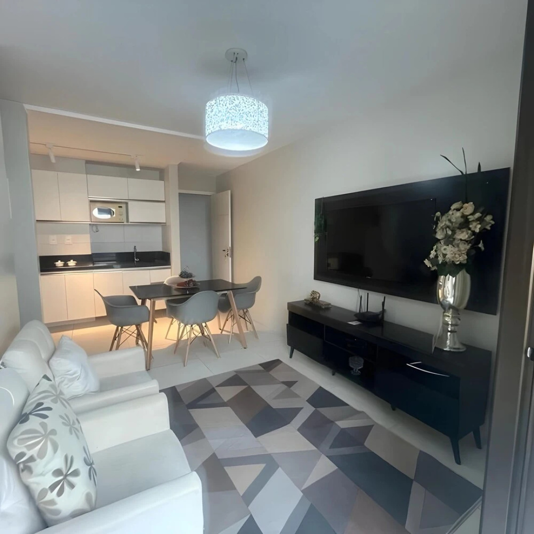 Apto a 300m da Praia de Intermares