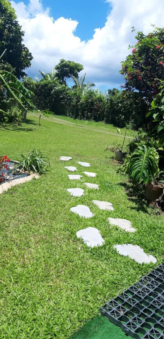 Studio in Baie Mahault, With Private Pool, Enclosed Garden and Wifi - 15 km From the Beach