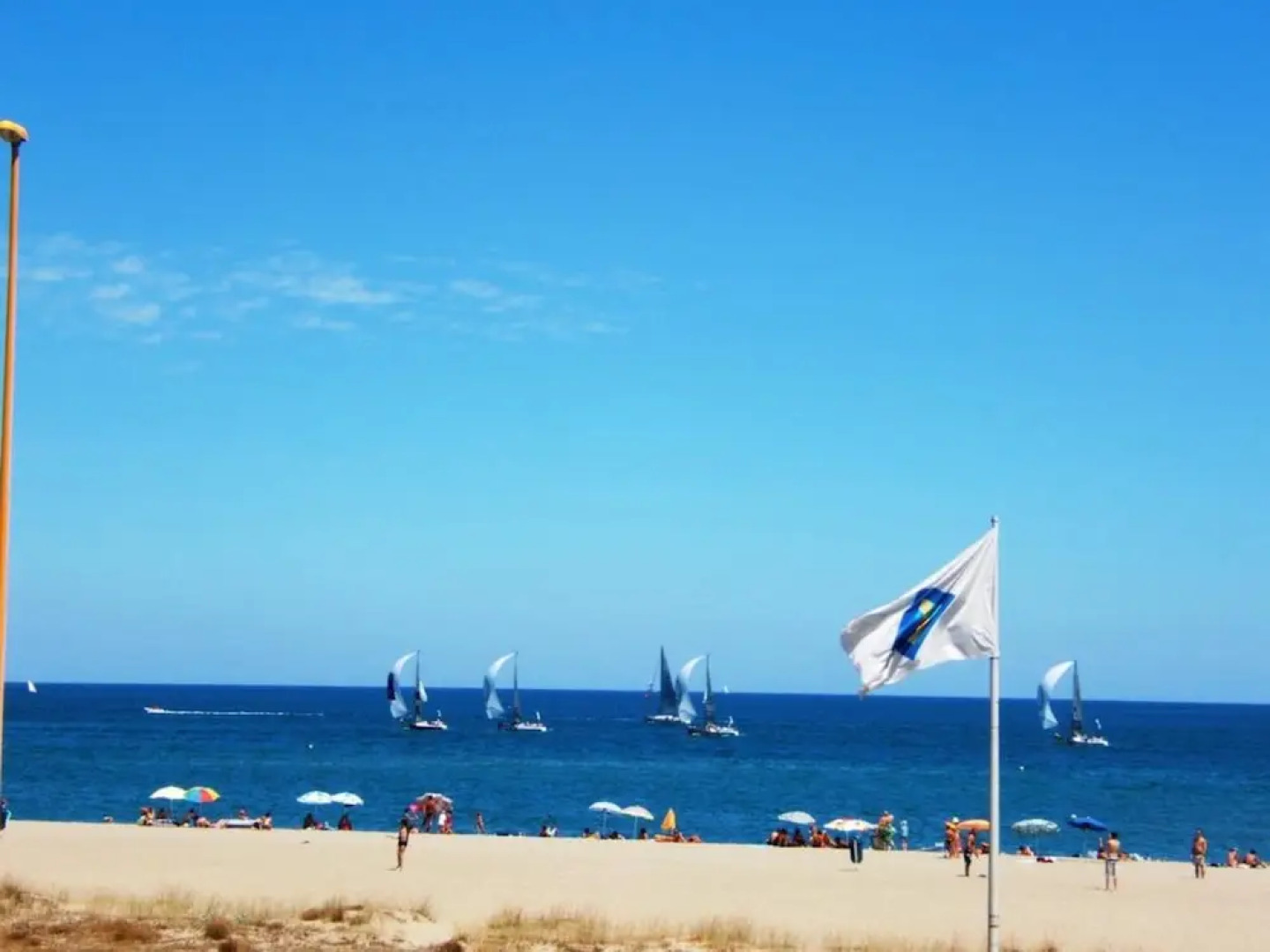 Hôtel de la plage Barcarès