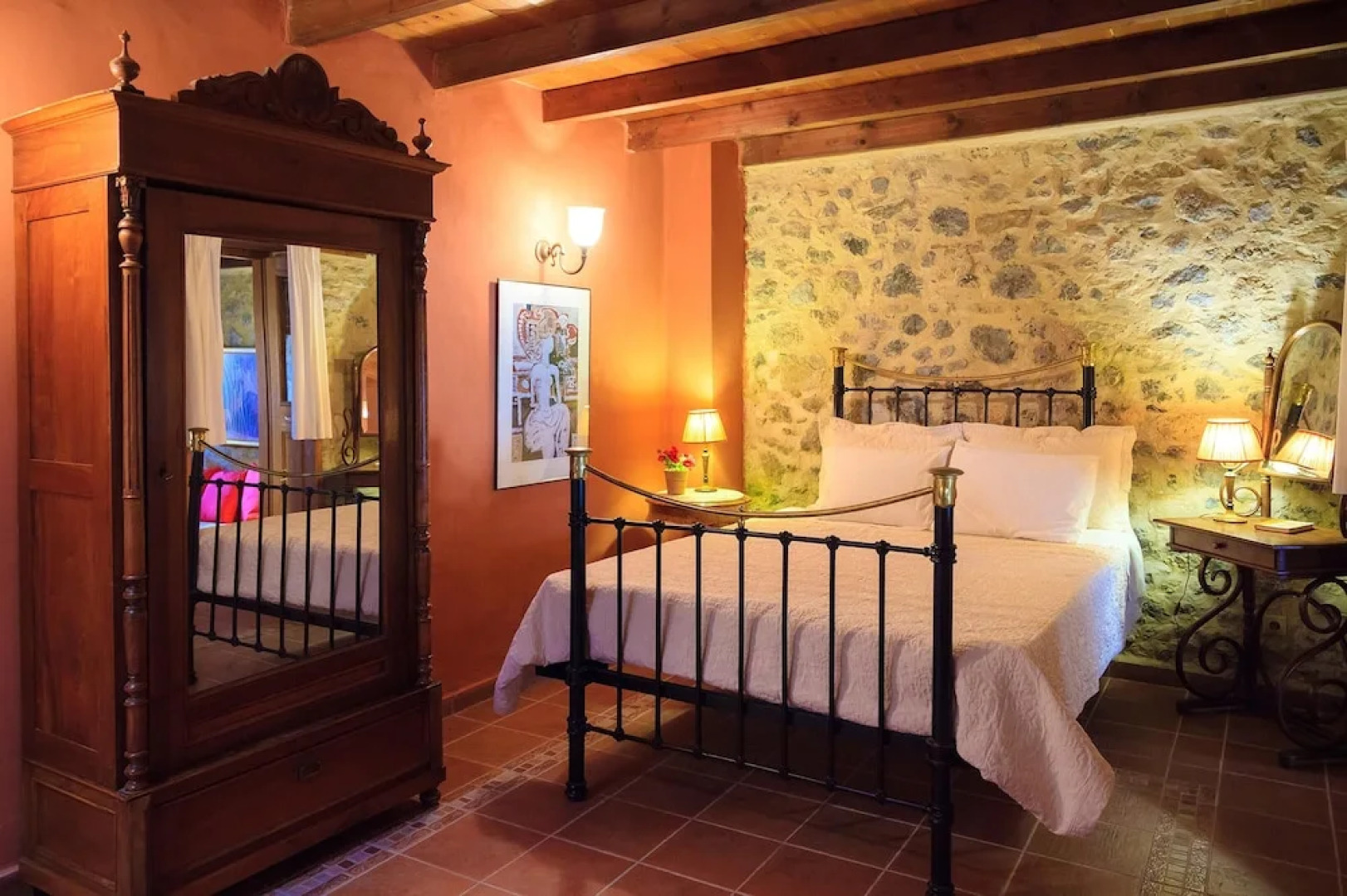 House With 3 Bedrooms in Anatoli, With Wonderful sea View, Furnished Terrace and Wifi