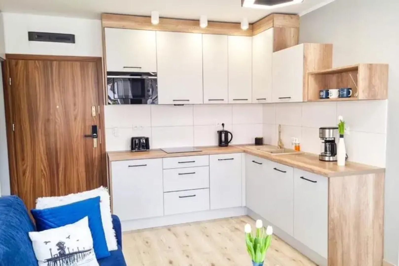 Unique Apartment With a Balcony in Darlowko
