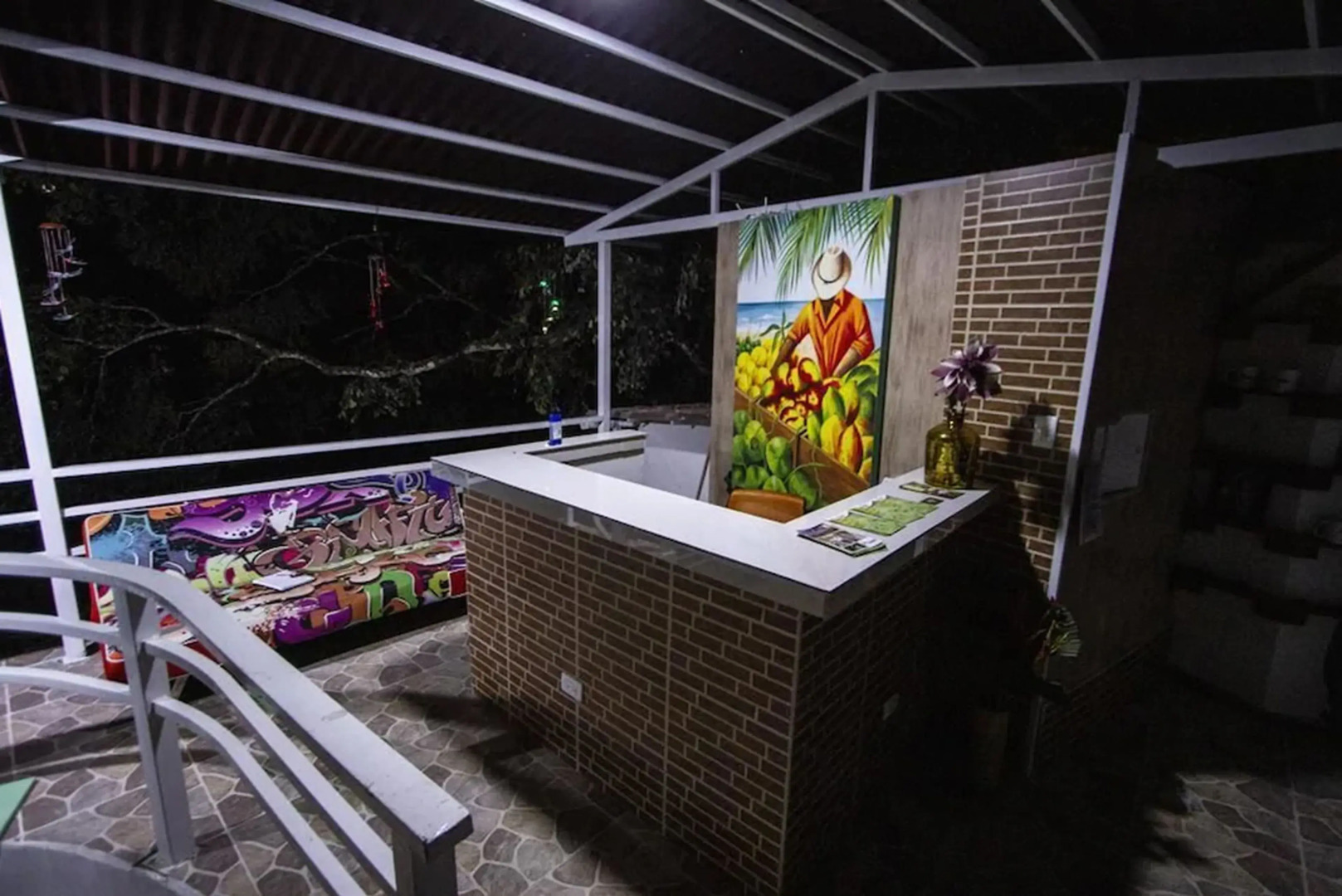 Chunuu Hostal y Glamping Minca