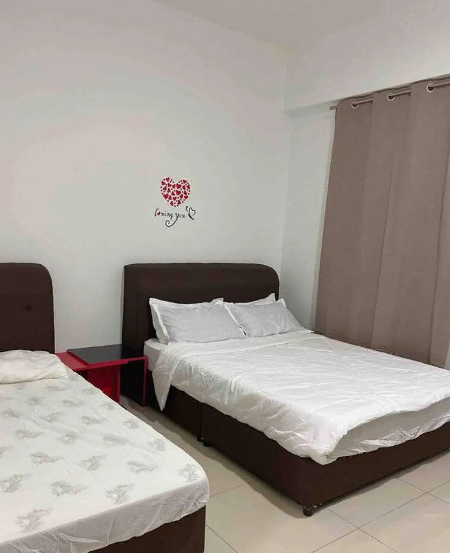 Condo 3 Bedroom @ Georgetown Gelugor USM Queensbay