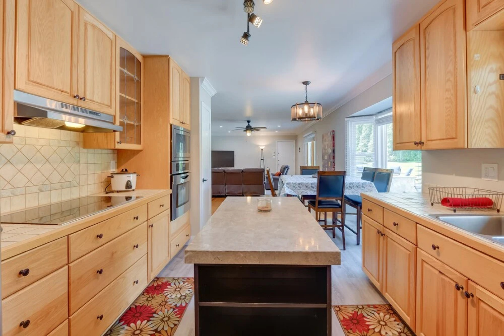 Rockville Home: Patio Oasis, Fireplace, Near DC!