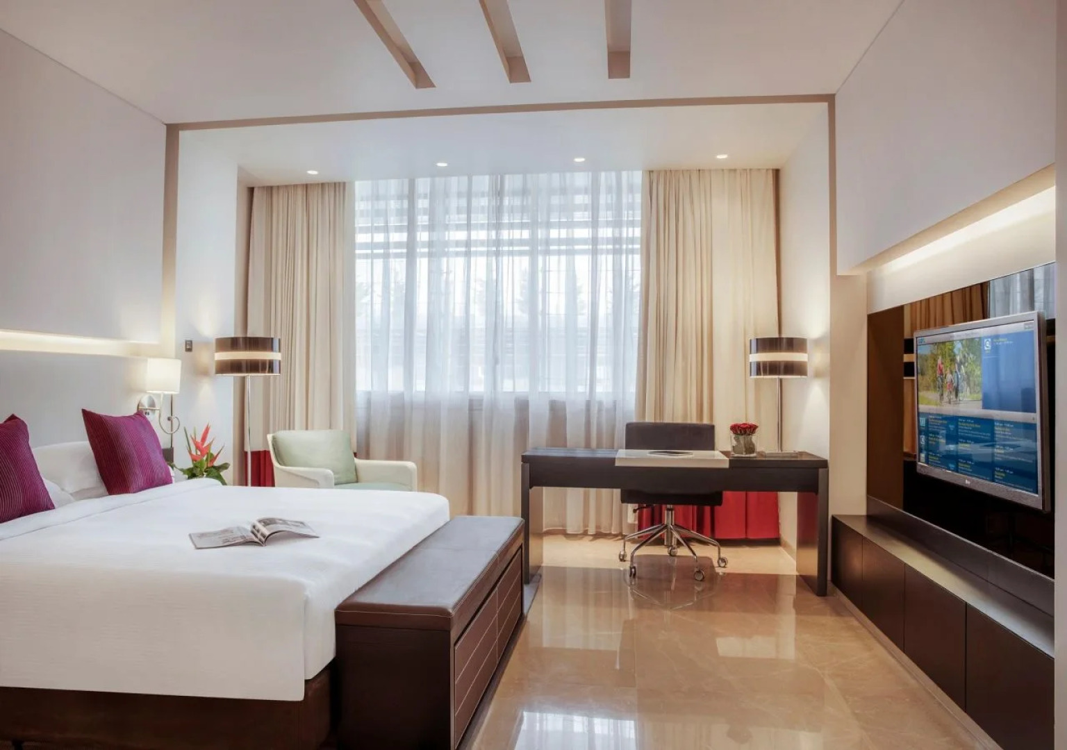 The Abdali Boulevard Hotel