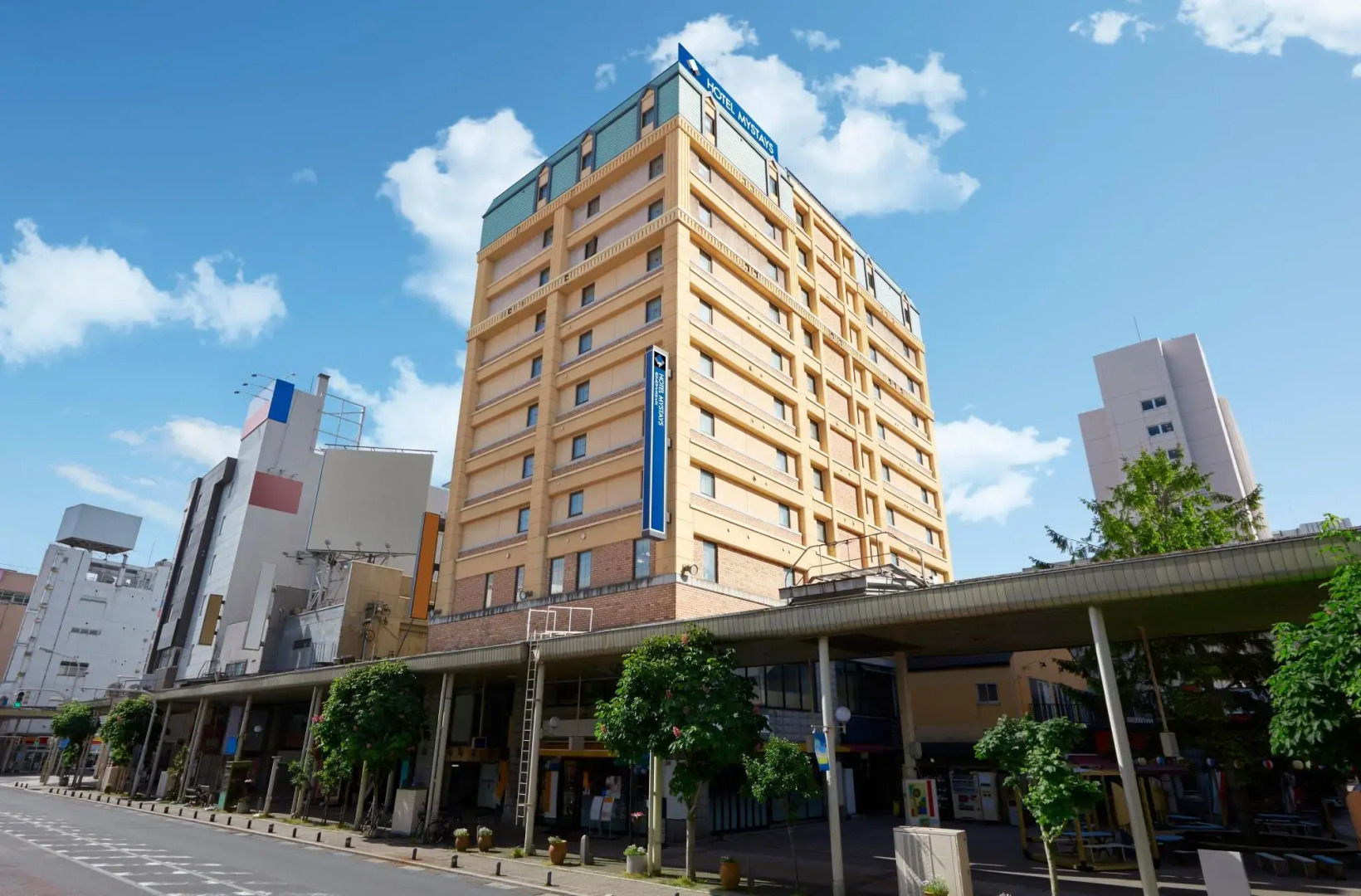 Hotel Mystays Aomori Station