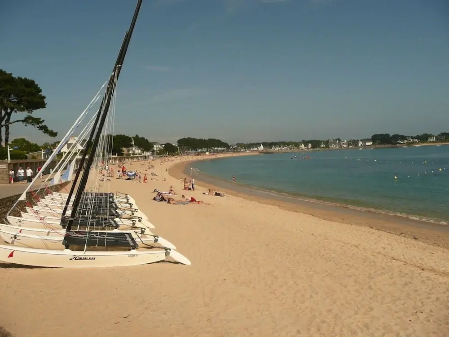 Apartment in Cornouaille Near Sandy Beach