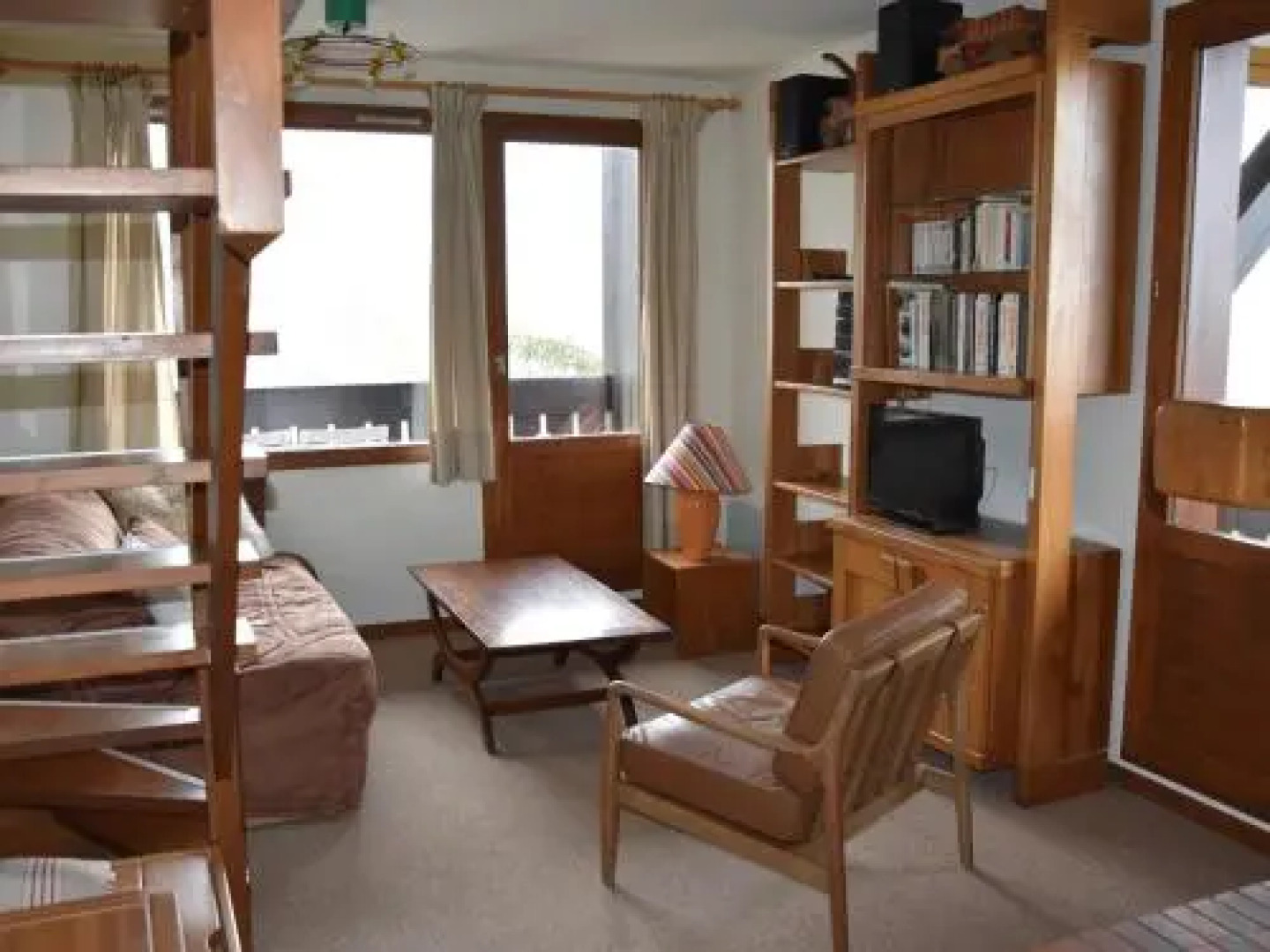 Apartment Duplex dans résidence avec piscine en été