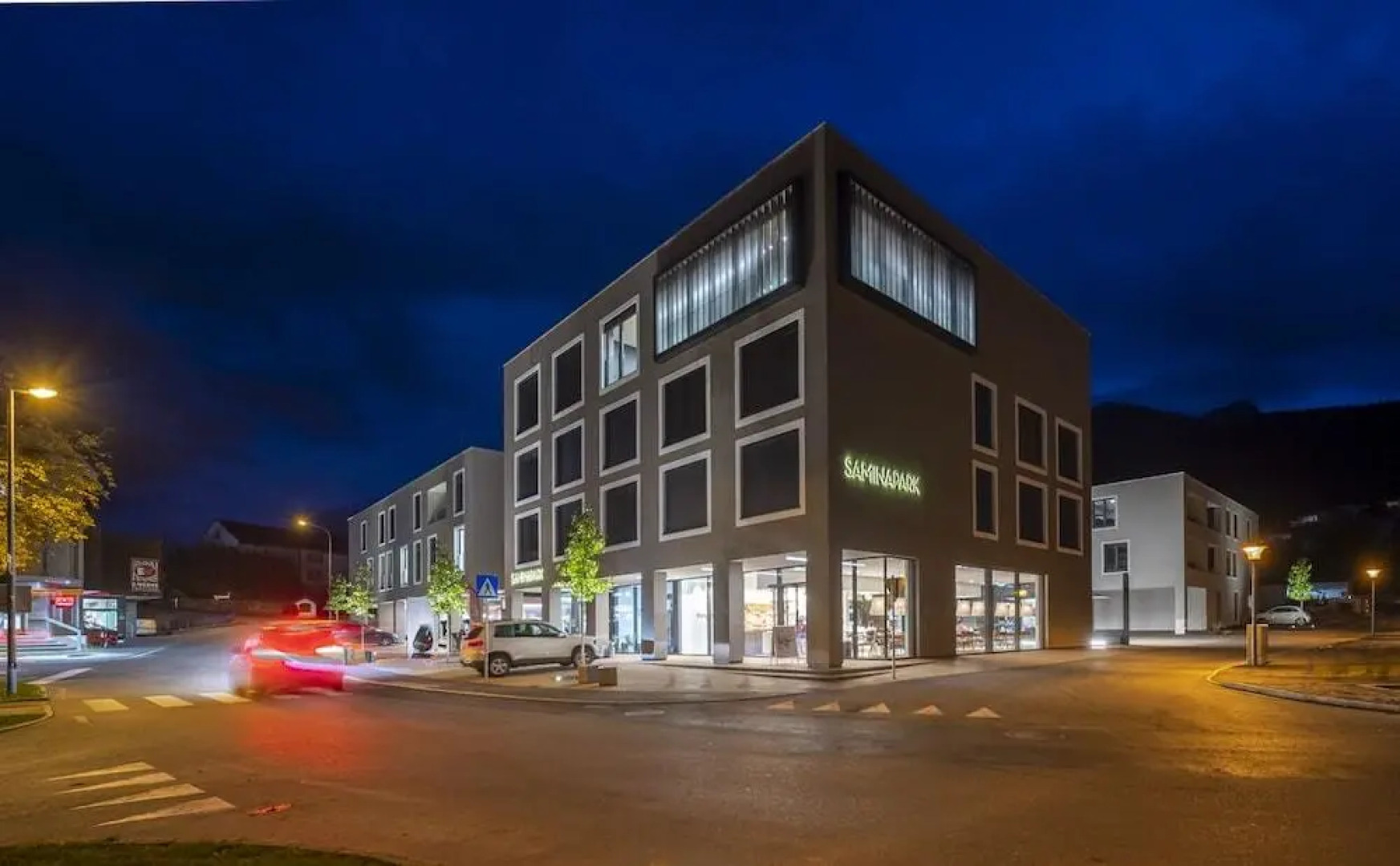 Saminapark Aparthotel & Boardinghouse