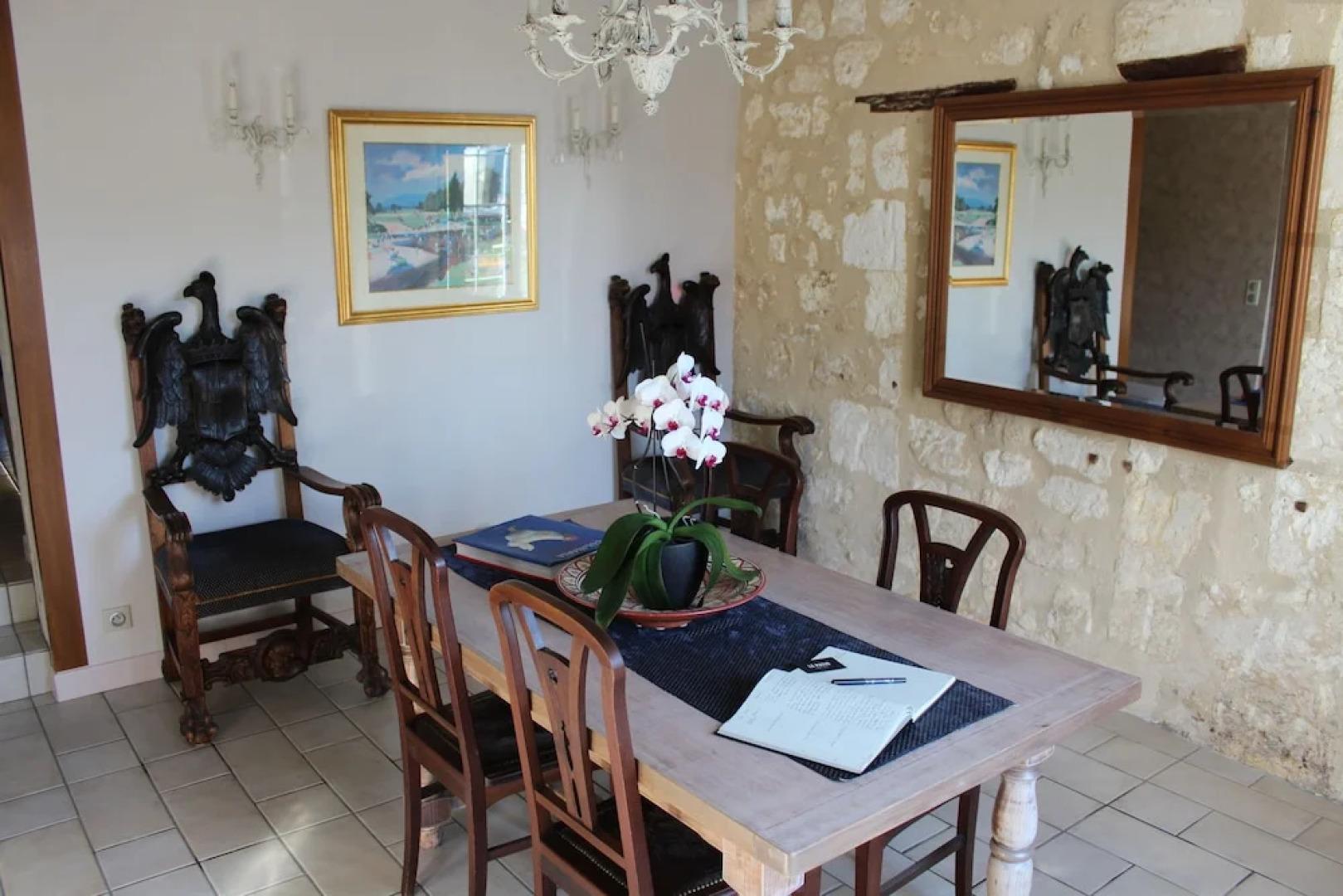 Le Patio Chambres et Table dHotes