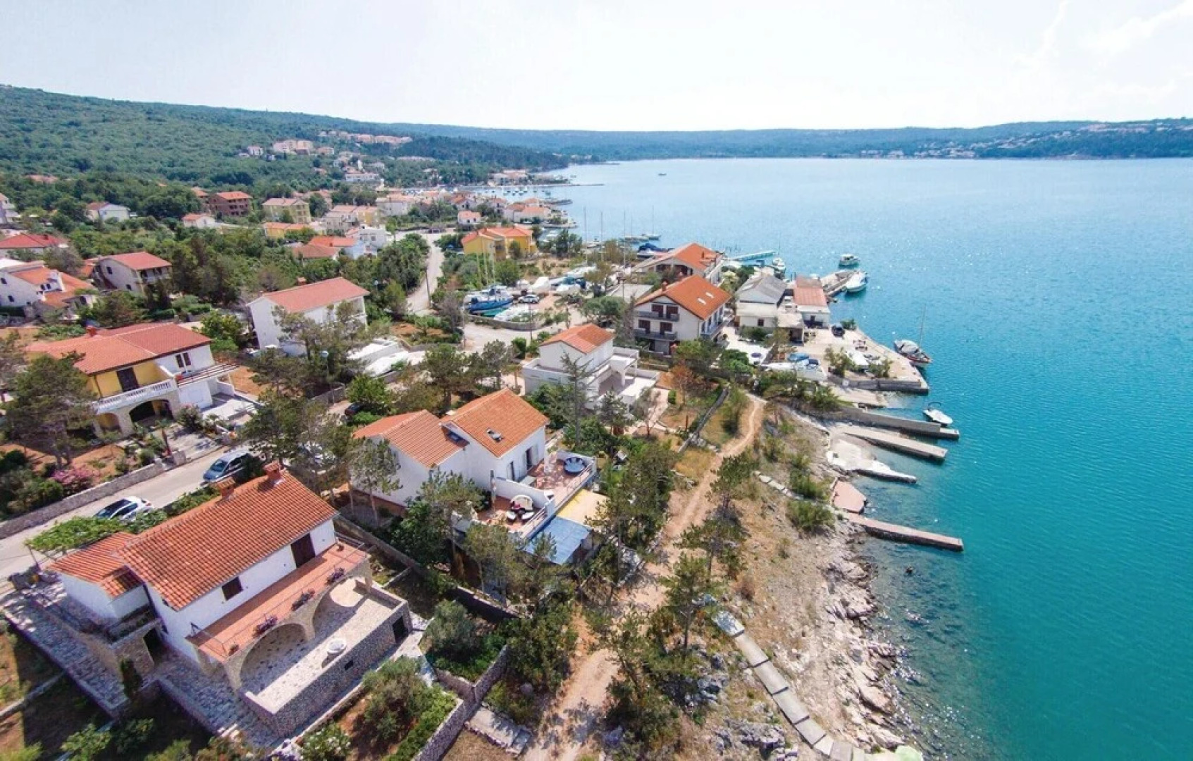 Awesome Home in Klimno With Wifi and 3 Bedrooms