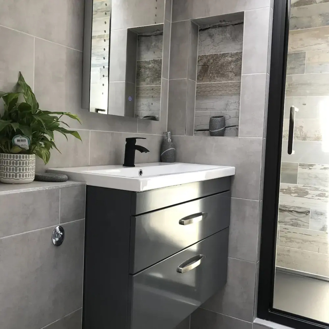 1-Bed Apartment Sleeps 2 - Patio -Bbq - Hot Tub