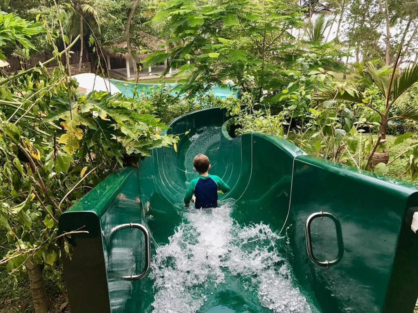 A Sophisticated Spacious Beach Villa With 20 Meter Water Slide