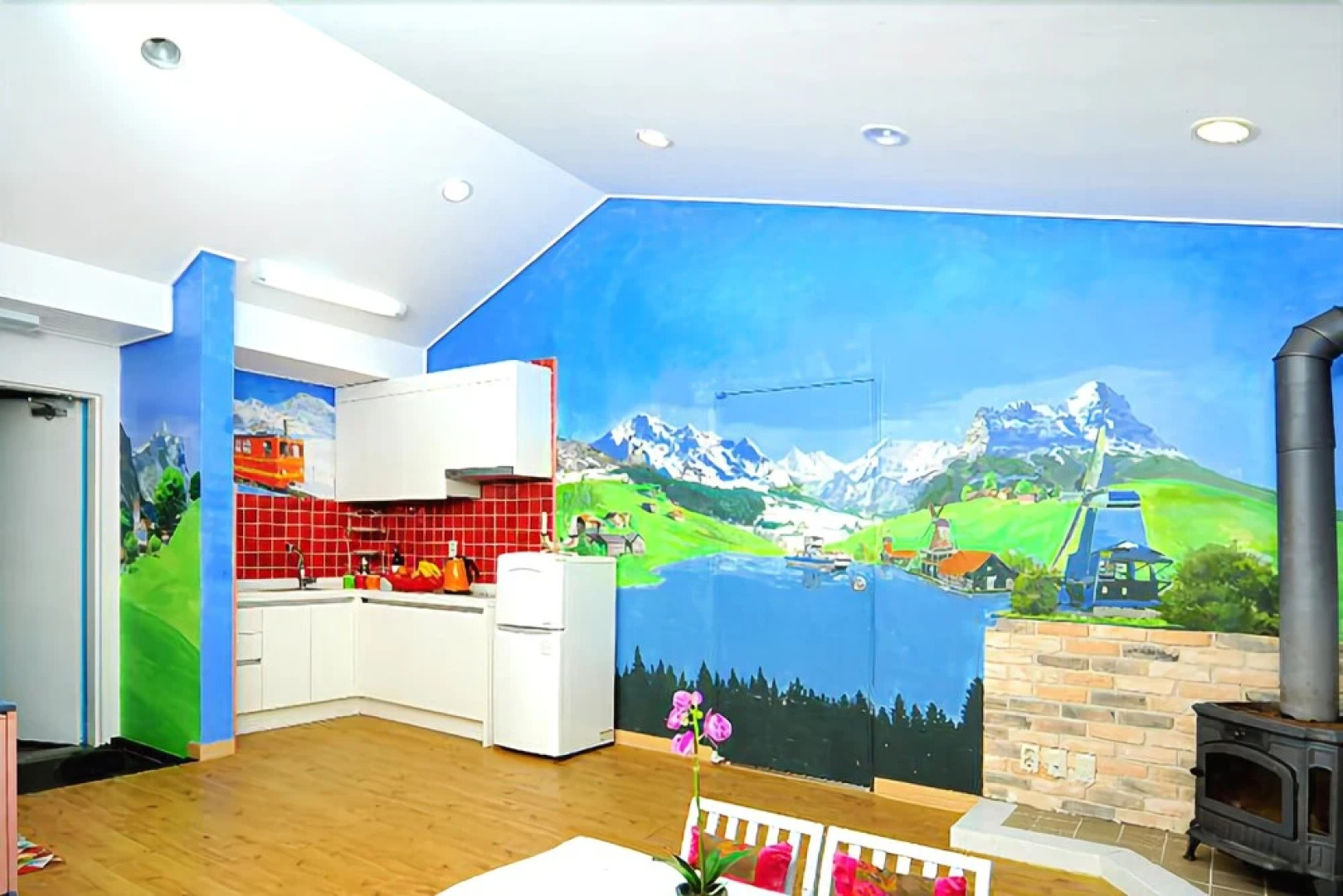 Taean (Anmyeondo) Before Sunset Pension