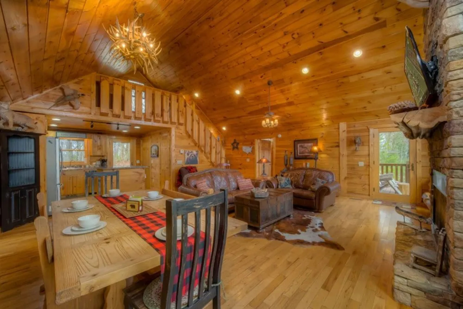 A Heaven On Earth by Escape to Blue Ridge