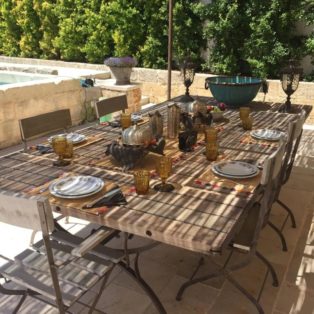 Villa With 6 Bedrooms in Giuggianello, With Private Pool, Furnished Terrace and Wifi - 10 km From the Beach