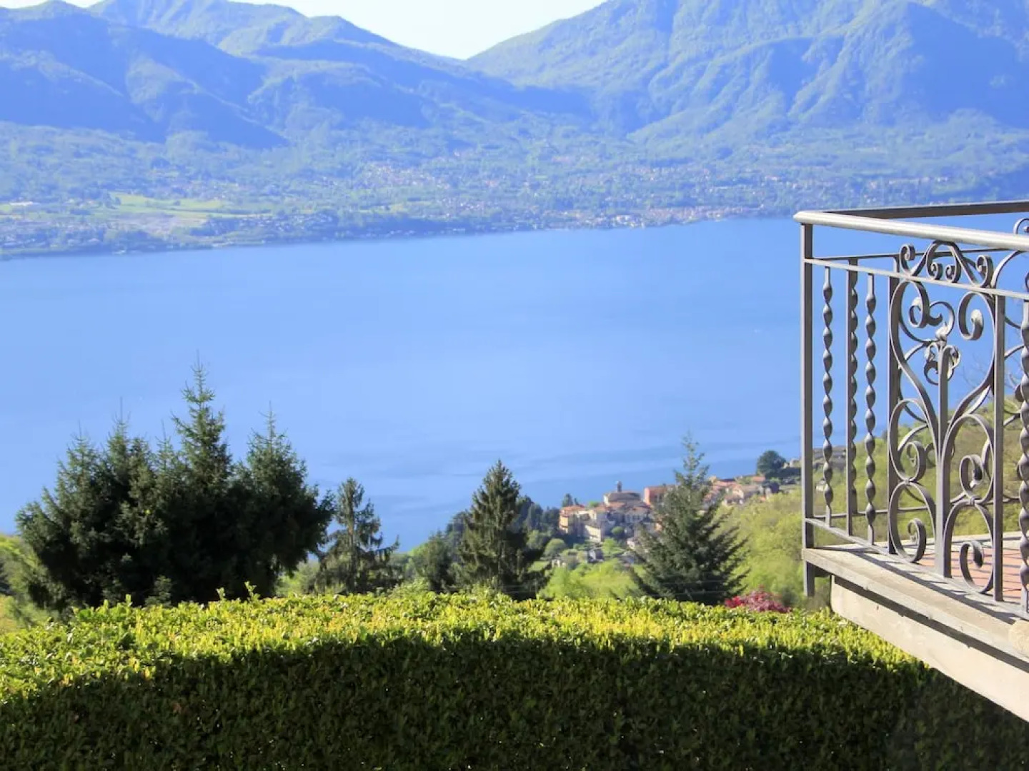 Modern Apartment near Ski Area in Traego Viggiona