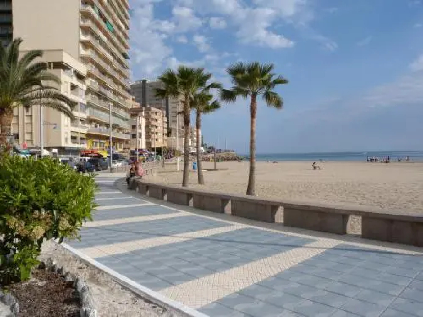 Apartamento Primera Linea de Playa