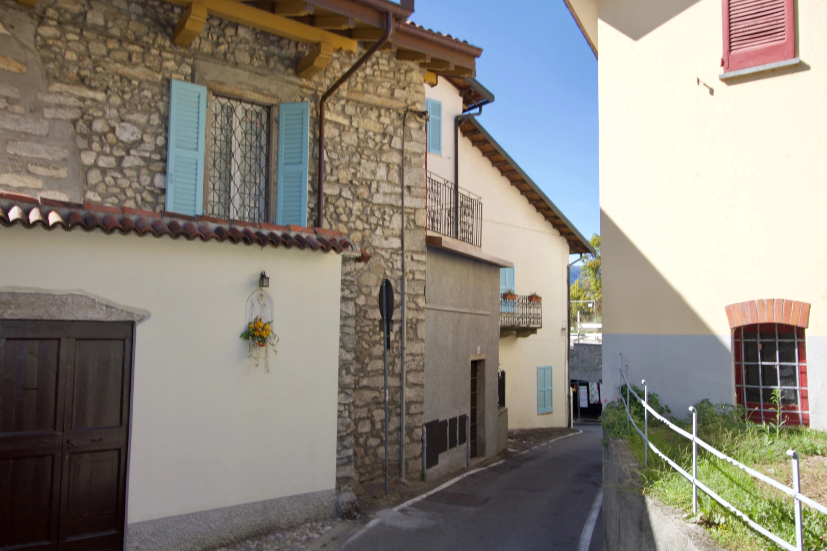 Painted Window by the lake