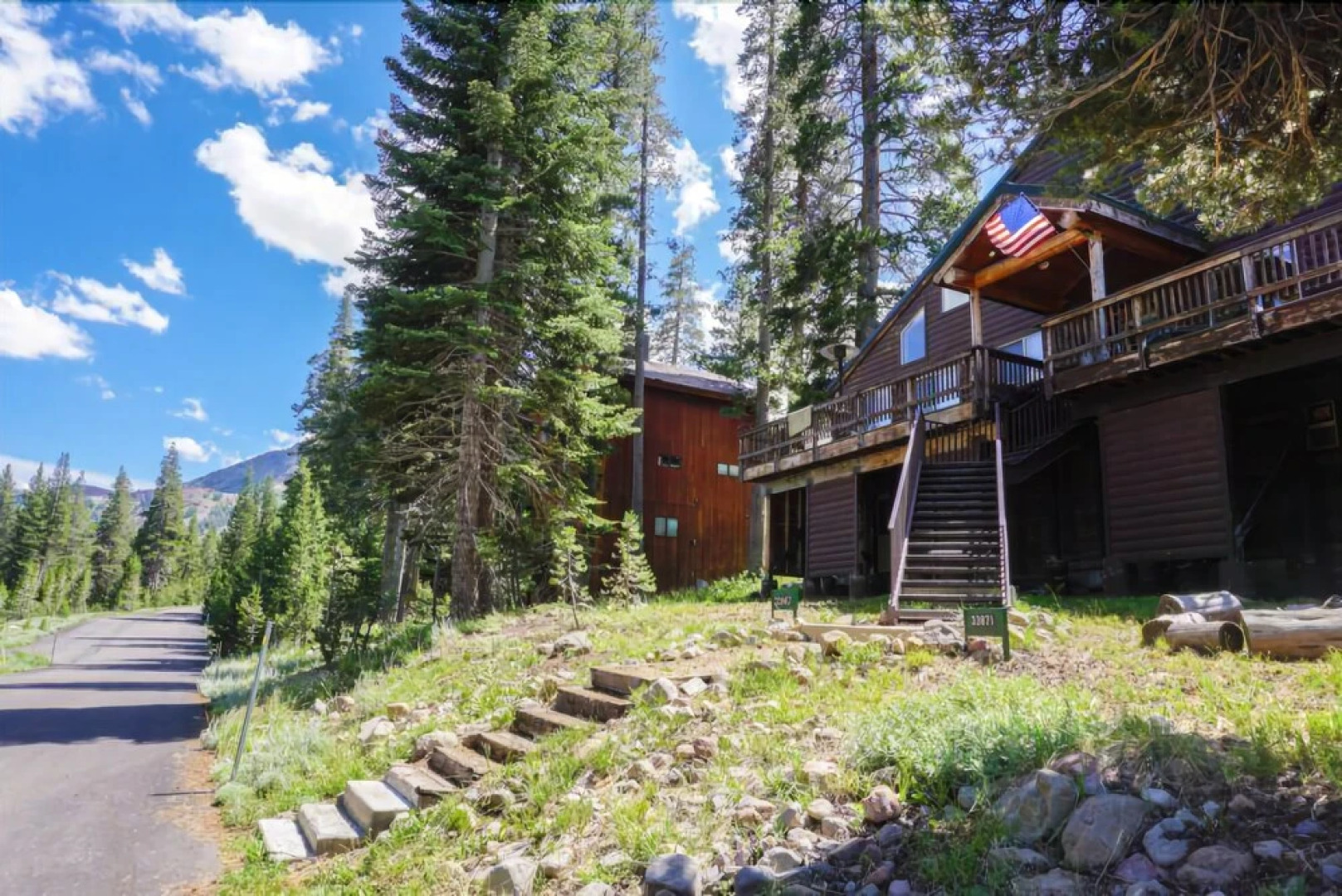 RedAwning West Meadows Flying Wedge Duplex-North