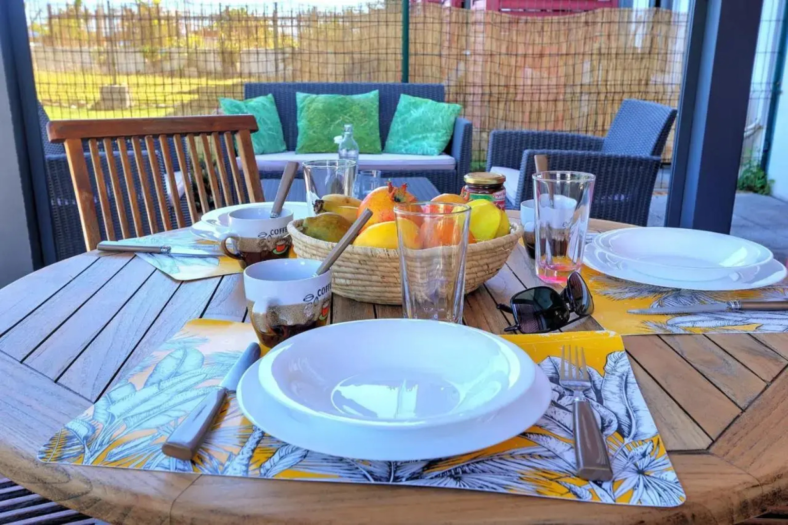 Caz Patio, T2 - 4 étoiles, front de mer