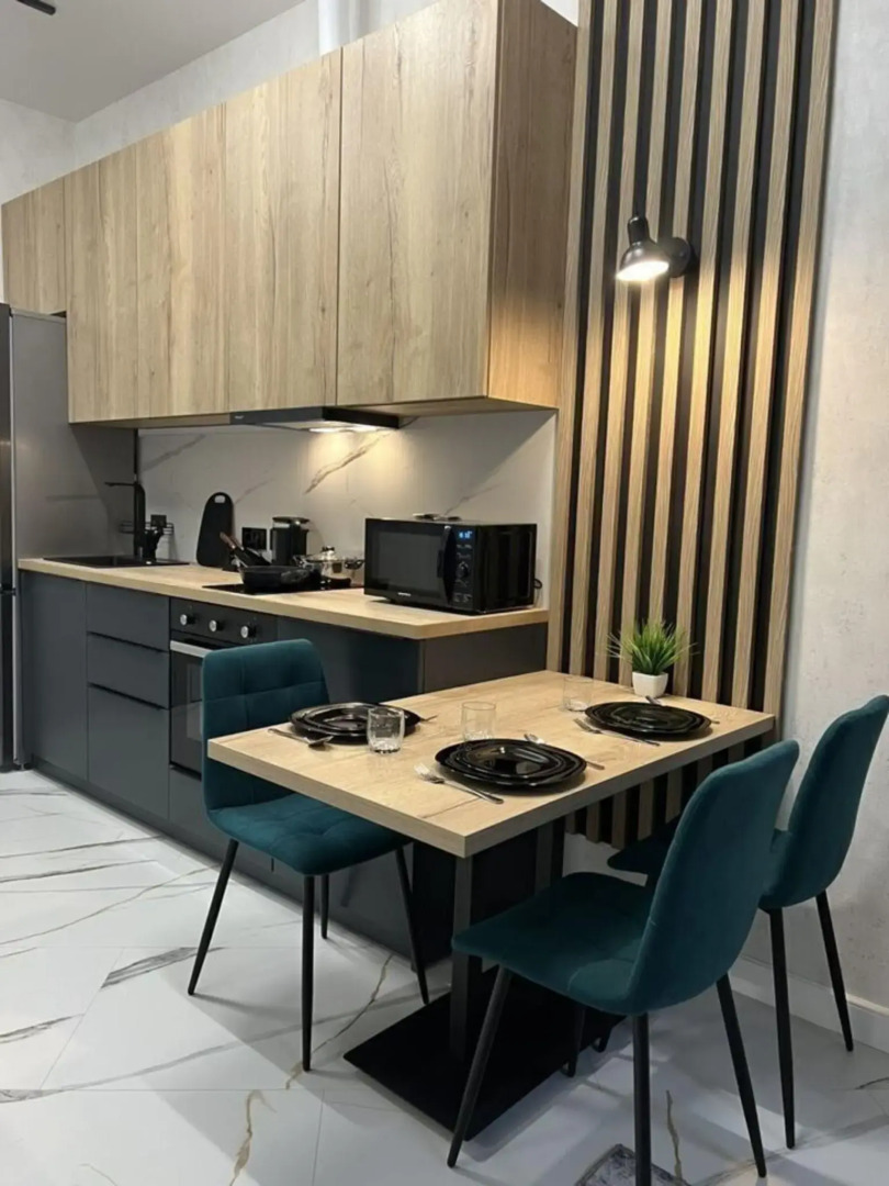 Апартаменты на улице Мало-Завальская 5