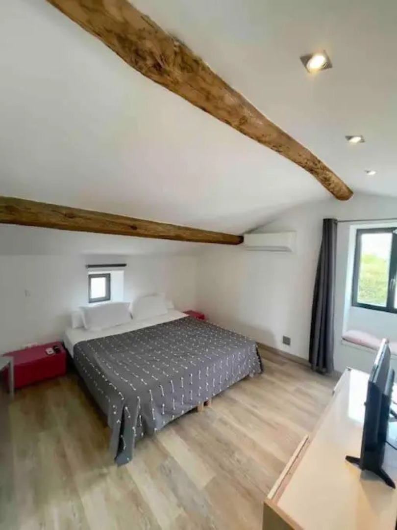 Maison avec piscine chauffée à 15mn de la plage