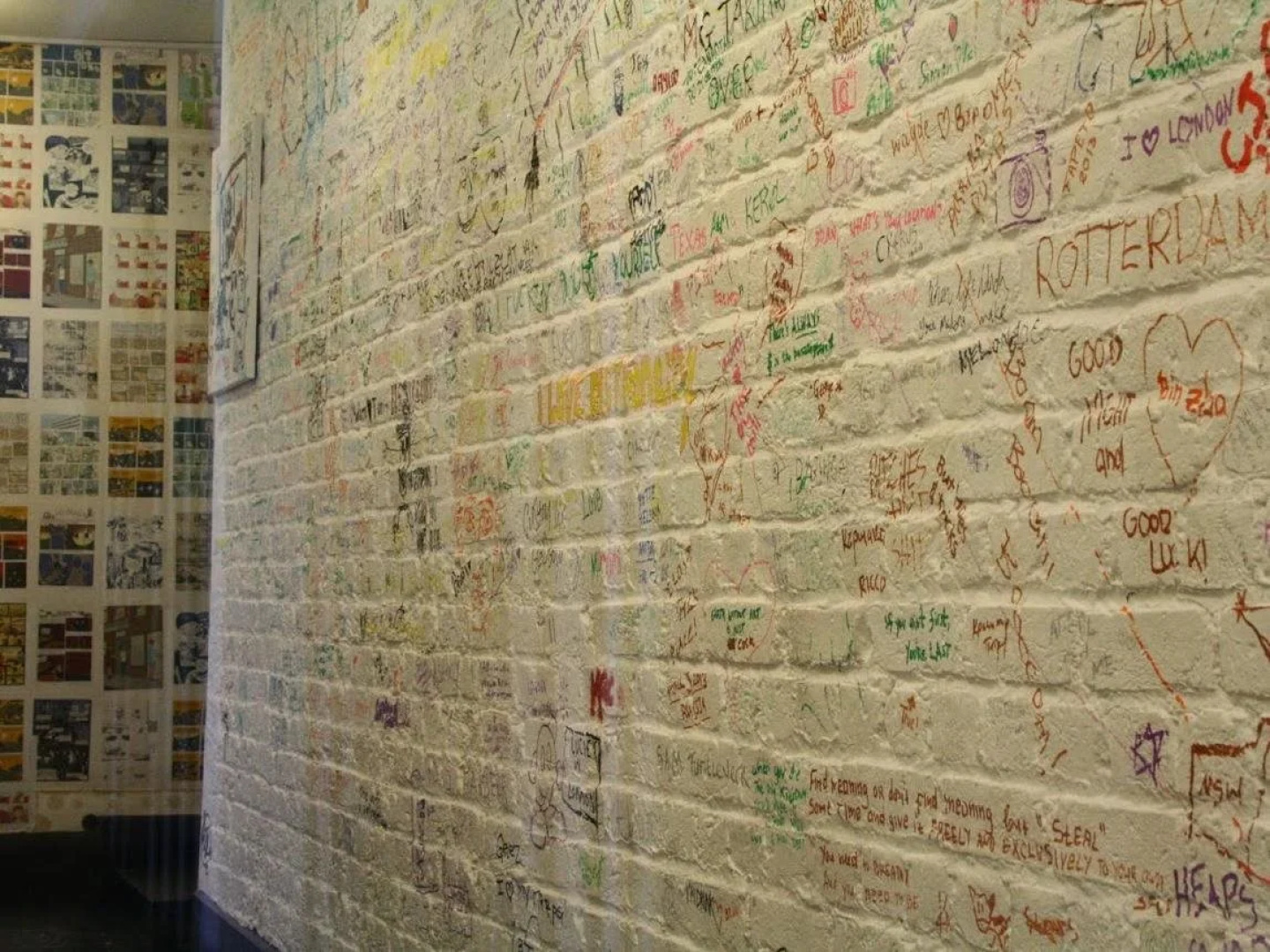 The Dictionary Hostel