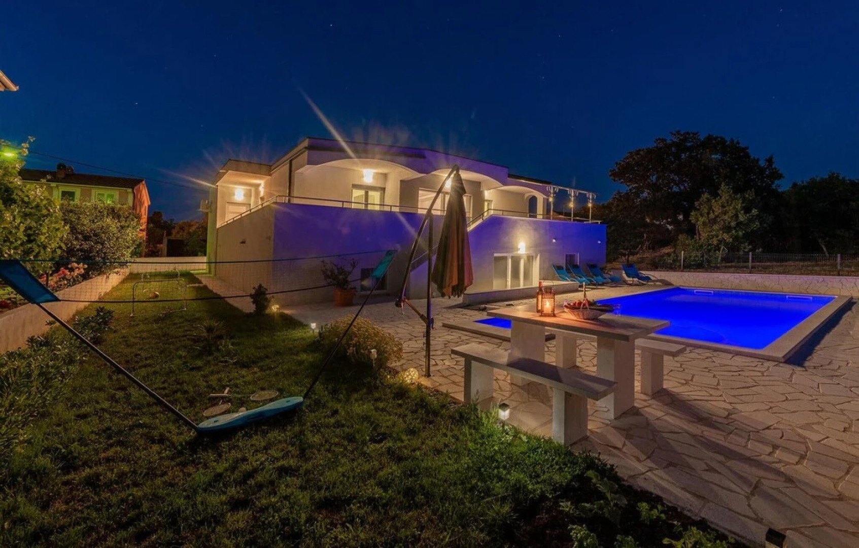 Stunning Home in Vrsi With 5 Bedrooms, Wifi and Outdoor Swimming Pool