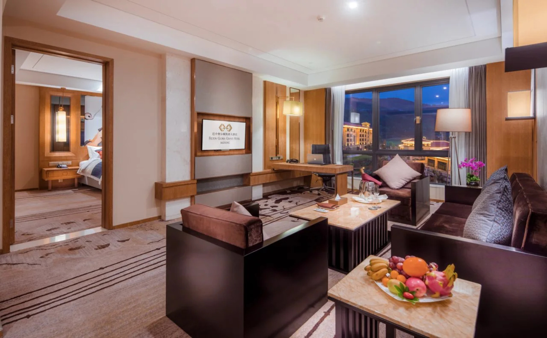 Felton Grand Hotel Bazhong