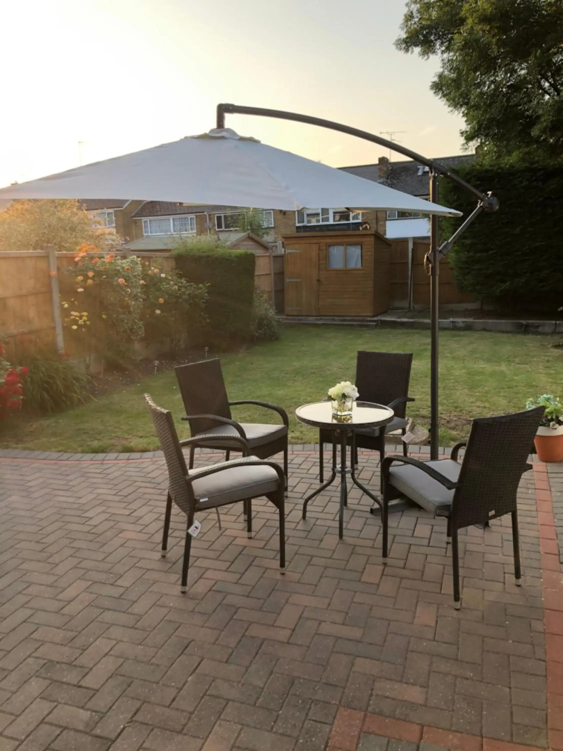 Peaceful 3 Bed Apartment