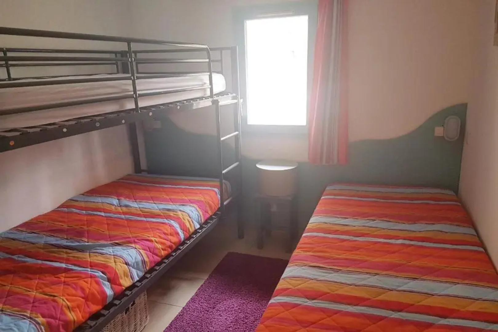 maisonnette 6 pers. dans résidence avec piscine
