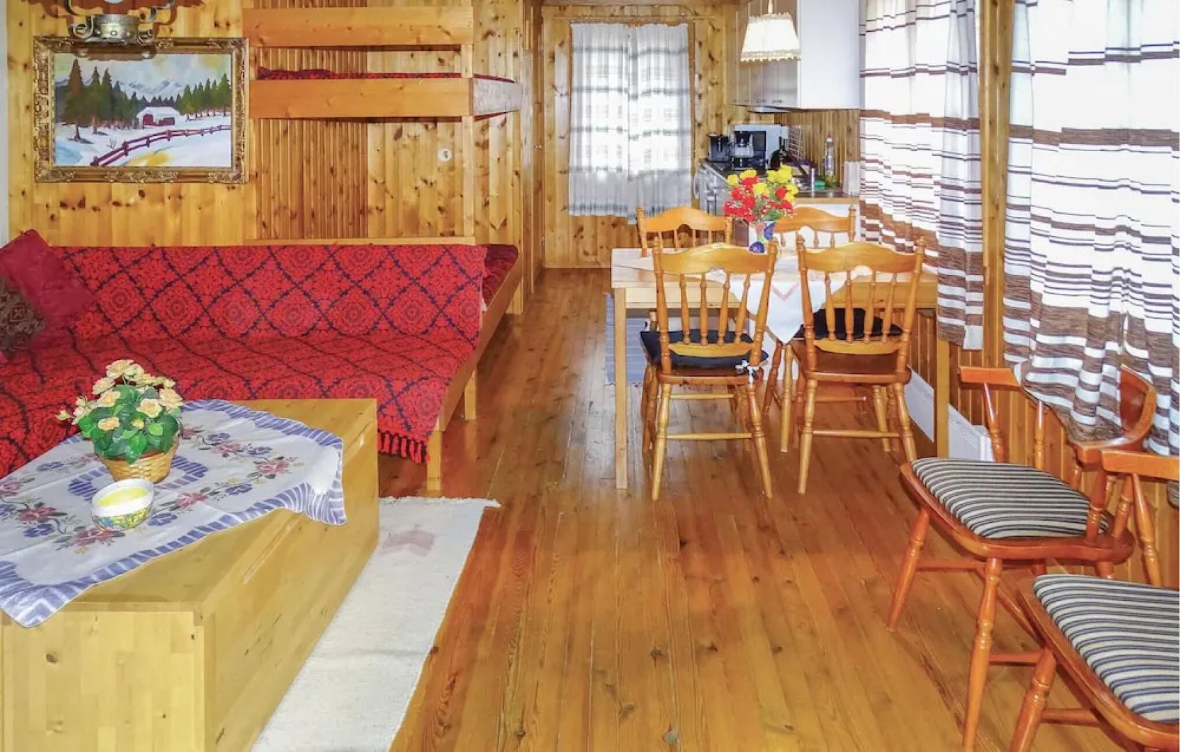 Beautiful Home in Dirdal With 2 Bedrooms, Sauna and Wifi